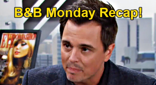 The Bold and the Beautiful Recap: Monday, June 12 – Hope Fires Back at Bossy Steffy – Wyatt Pushes Liam to Rome