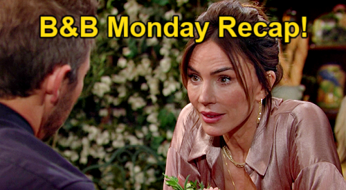 The Bold and the Beautiful Recap: Monday, May 8 – Thomas Hides Hope Secret from Ridge – Taylor Ambushes Liam