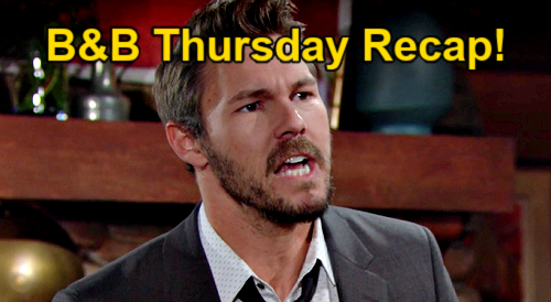 The Bold and the Beautiful Recap: Thursday, November 16 – Liam’s Love Declaration Stuns Hope