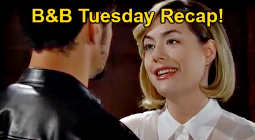 The Bold and the Beautiful Recap: Tuesday, January 23 – Hope Confesses to Thomas, Italy Memories Flood Back