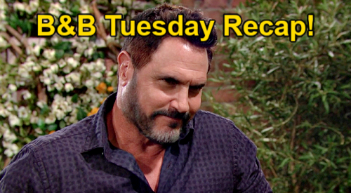 The Bold and the Beautiful Recap: Tuesday, November 21 – Bill & Poppy’s Link – Zende Plots to Steal Luna’s Heart