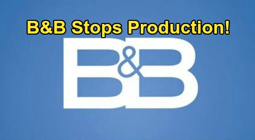 The Bold and the Beautiful Spoilers: B&B Stops Production Over COVID-19 Testing – See When Filming Resumes