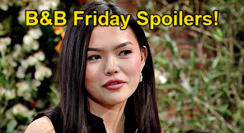 The Bold and the Beautiful Spoilers Friday, March 28: Luna Flirts with Will – Deacon Blows Up Over Sheila’s News