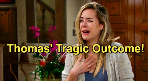 The Bold and the Beautiful Spoilers: Hope Remains In Mortal Danger – Thomas Tragic Outcome at Thanksgiving Climax?