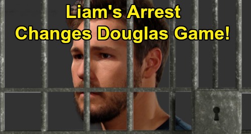 The Bold and the Beautiful Spoilers: Liam’s Arrest Changes Game – Thomas Secures Custody of Douglas?
