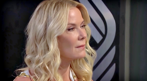 The Bold and the Beautiful Spoilers Monday, April 13: Katie Blasts Brooke for Thinking the World Revolves Around Her