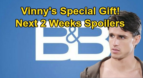 The Bold and the Beautiful Spoilers Next 2 Weeks: Steffy Wipes Out Liam – Vinny’s Special Gift – Ridge Warns Bill Off of Brooke