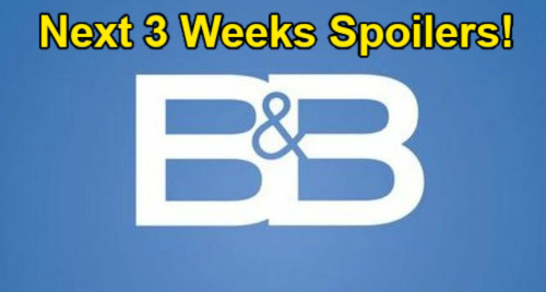 The Bold and the Beautiful Spoilers Next 3 Weeks: Panic Mode, Baby Bummer, Dirty Tricks and New Challenges