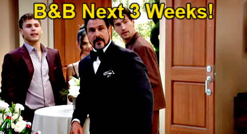 The Bold and the Beautiful Spoilers Next 3 Weeks: Thomas’ Homecoming, Sheila’s Blue Christmas, Honeymoon Plans