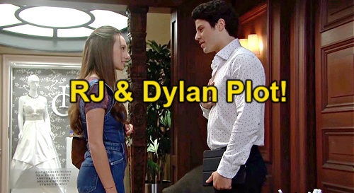 The Bold and the Beautiful Spoilers: RJ & Dylan Plot to Break Up Will & Electra