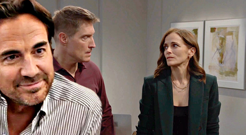 The Bold and the Beautiful Spoilers: Ridge Fakes Taylor Affair to Throw Sheila Off the Trail?