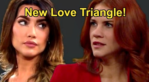 The Bold and the Beautiful Spoilers: Steffy & Sally Love Triangle with New Man – B&B’s Firecrackers Fight for the Same Guy?