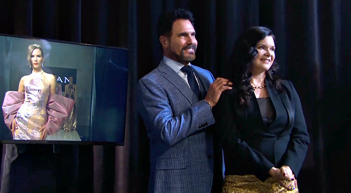 The Bold and the Beautiful Spoilers Thursday, April 23: Bill & Katie Double Down, Logan’s Daring Fashion Move
