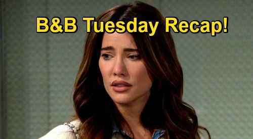 The Bold and the Beautiful Spoilers: Tuesday, December 8 Recap – Steffy Learns Thomas Kissed Hope Doll – Shauna Defends Quinn