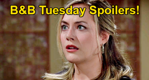 The Bold and the Beautiful Spoilers Tuesday, March 18: Hope Blasts Carter For Steffy’s Win – Sheila Grants Luna’s Wish