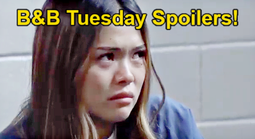 The Bold and the Beautiful Spoilers Tuesday, October 21: Bill’s Ominous Baby Vow – Luna Fires Back at Steffy