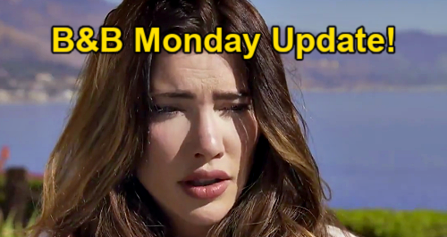 The Bold and the Beautiful Spoilers Update: Monday, March 15 – Steffy Learns Finn’s Baby Daddy, Marriage Is On – Hope Stuns Liam