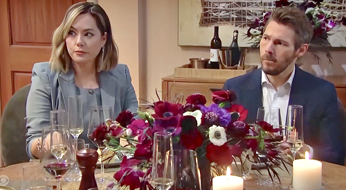 The Bold and the Beautiful Spoilers Wednesday, April 29: Katie’s Dinner Party Takes Shocking Turn