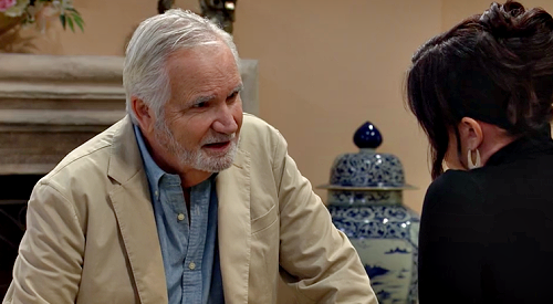 The Bold and the Beautiful Spoilers Week of January 19: Traitor Eric Infuriates Ridge – Will & RJ’s Rivalry Erupts