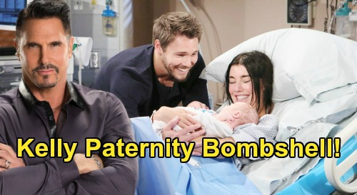 The Bold and the Beautiful Spoilers: Will Bill Be Exposed as Kelly’s True Father? – Liam’s Custody Fight Is Paternity Bomb Setup