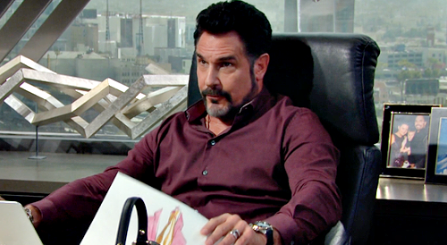The Bold and the Beautiful Spoilers: Bill Loses Family For Stealing Eric’s Designs?
