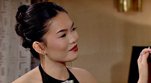 The Bold and the Beautiful Spoilers: Bill’s Sword Necklace Gift for Luna – Brings Out Sinister Side?