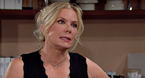 The Bold and the Beautiful Spoilers: Brooke Discovers Quinn’s Portrait at Carter’s Loft – Gets COO Fired?