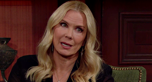 The Bold and the Beautiful Spoilers: Brooke Hides Christmas Kiss – Pact With Taylor Over Ridge Crumbles