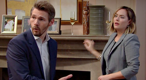 The Bold and the Beautiful Spoilers: Brooke Kicks Liam & Hope Off Property Over Betrayal?