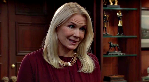 The Bold and the Beautiful Spoilers: Brooke Solves Taylor Mystery Man Puzzle, Makes Big Move to Stop Deacon’s Mistake