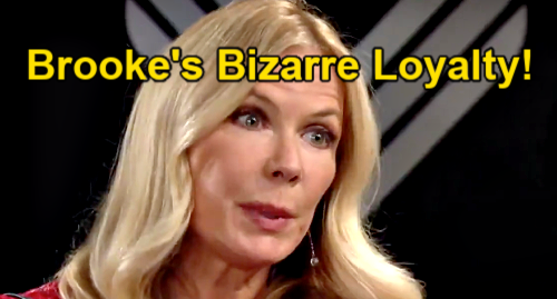 The Bold and the Beautiful Spoilers: Brooke’s Bizarre Liam Loyalty – B&B Fans Attack Hope’s Mom, Wants Worst for Daughter