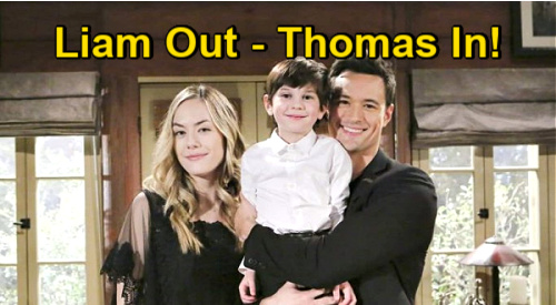 The Bold and the Beautiful Spoilers: Douglas Pushes Thomas & Hope Together – Heartbroken Over Step-Dad Liam’s Betrayal?