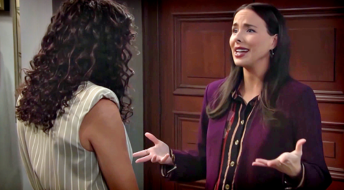 The Bold and the Beautiful Spoilers: Dylan Eavesdrops on Ivy & Daphne, Learns Truth About Electra & Will’s Split