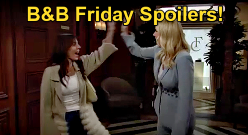 The Bold and the Beautiful Spoilers: Friday, December 16 – Bill’s Plan for Katie Reunion – Hope & Steffy Find Moms Celebrating
