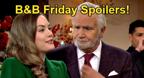 The Bold and the Beautiful Spoilers: Friday, December 23 – Ridge & Brooke Reconnect – Miracle at Forrester Party