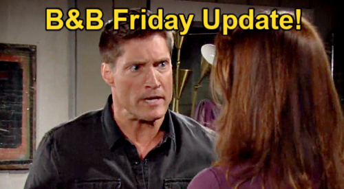 The Bold and the Beautiful Spoilers: Friday, December 9 Update – Hope Defends Dad to Steffy – Sheila Gets Deacon’s Warning