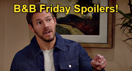 The Bold and the Beautiful Spoilers: Friday, December 9 – Liam & Hope Face Sheila Bombshell – Brooke, Carter & Eric’s Stunning News