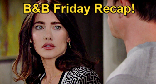 The Bold and the Beautiful Spoilers: Friday, January 6 Recap – Steffy’s Vow to Taylor – Bill & Sheila’s Beach Sunrise Love Story