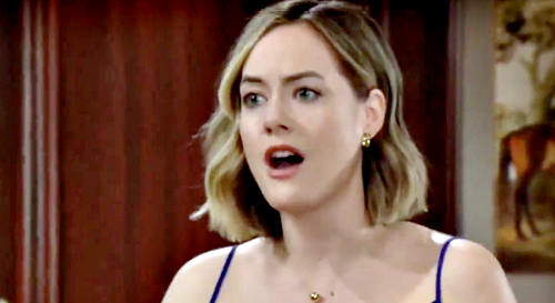 The Bold and the Beautiful Spoilers: Is Hope Pregnant with Thomas’ Baby – Medical Crisis Brings a Surprise?