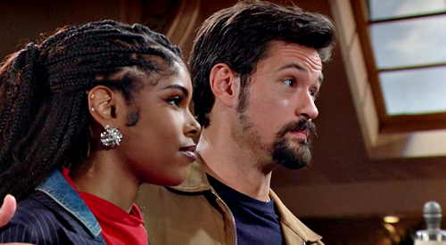 The Bold and the Beautiful Spoilers: Is Paris Already Pregnant – The Real Reason Thomas Proposed So Fast?