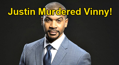The Bold and the Beautiful Spoilers: Justin Responsible for Vinny’s Murder – Spencer Publications Takeover Plot Revealed