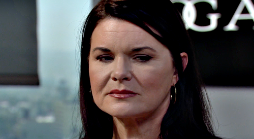 The Bold and the Beautiful Spoilers: Katie’s Press Conference Disaster, Logan Faces Pre-Launch Setback?