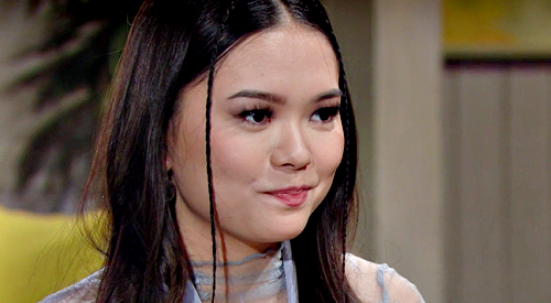 The Bold and the Beautiful Spoilers: Li Blackmails Luna Over Shady Past – Sweet Niece Not So Innocent After All?
