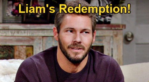 The Bold and the Beautiful Spoilers: Liam’s Redemption Story – B&B Finally Fixing Hope & Steffy’s Awful Ex