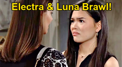 The Bold and the Beautiful Spoilers: Luna’s Tempting Text, Will’s Weak Moment?