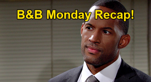 The Bold and the Beautiful Spoilers: Monday, April 18 Recap – Carter Pushes Zende to Propose to Paris – Baker On The Prowl