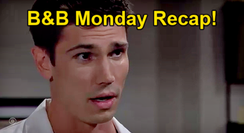 The Bold and the Beautiful Spoilers: Monday, December 5 Recap – Finn Reveals Sheila Alive – Chopped Toe Clue Gives Mom Away