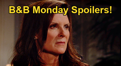 The Bold and the Beautiful Spoilers: Monday, January 2 – Bill’s Plan Saves Sheila From Prison – Taylor’s Freedom In Jeopardy