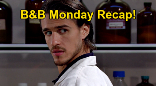 The Bold and the Beautiful Spoilers: Monday, March 1 Recap – Vinny’s Grudge Against Finn – Thomas Hears Science & DNA