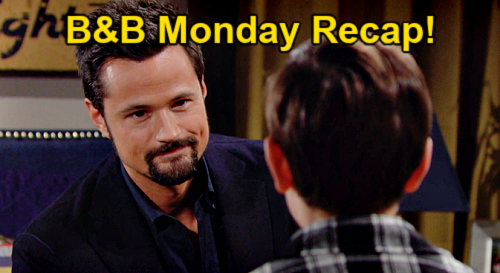 The Bold and the Beautiful Spoilers: Monday, November 14 Recap – Douglas Finds Thomas’ Recordings, Calls Out Dad’s Devious Plan
